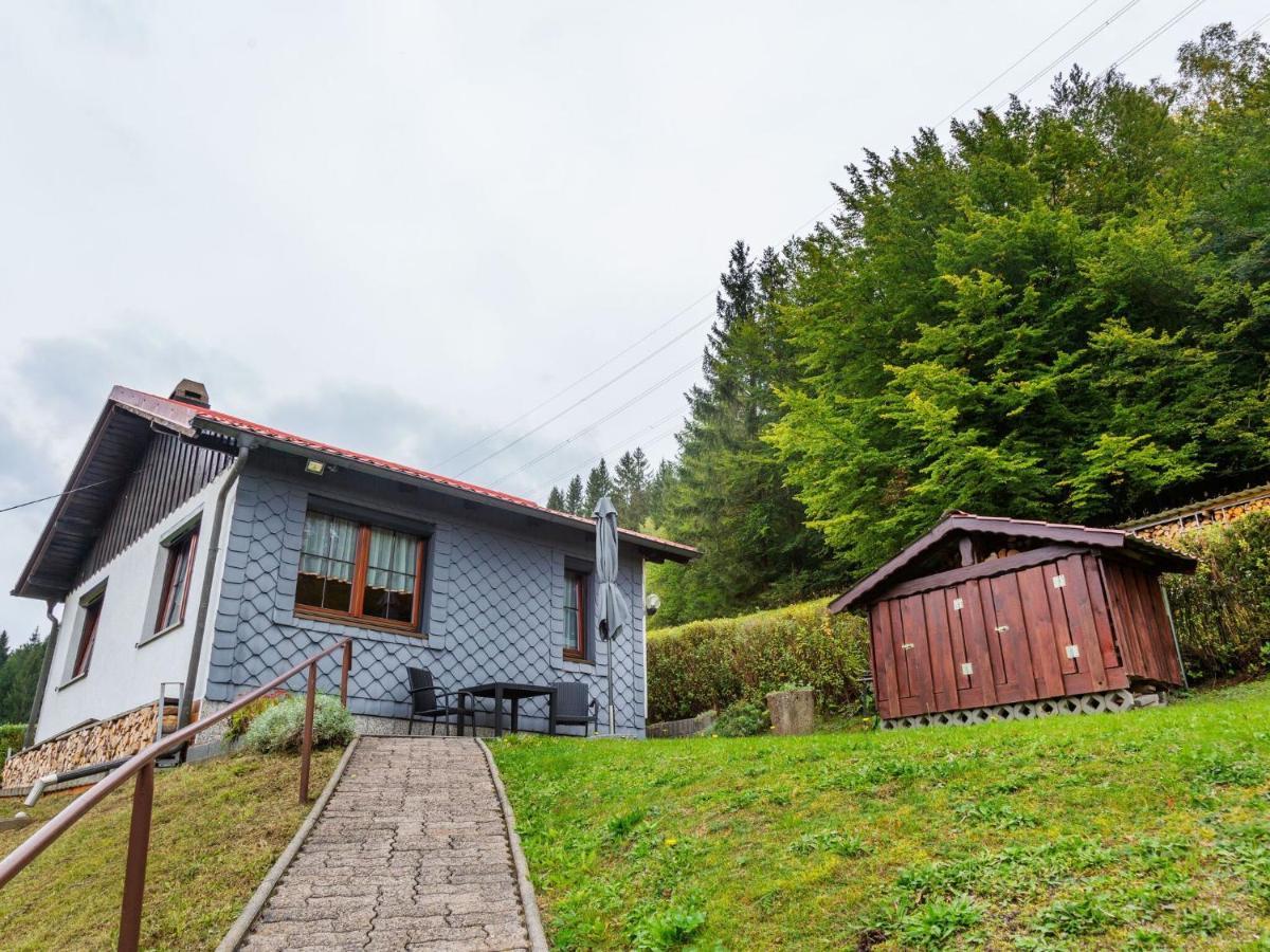 Holiday Home In Thuringia Near The Lake Langenbach  ภายนอก รูปภาพ