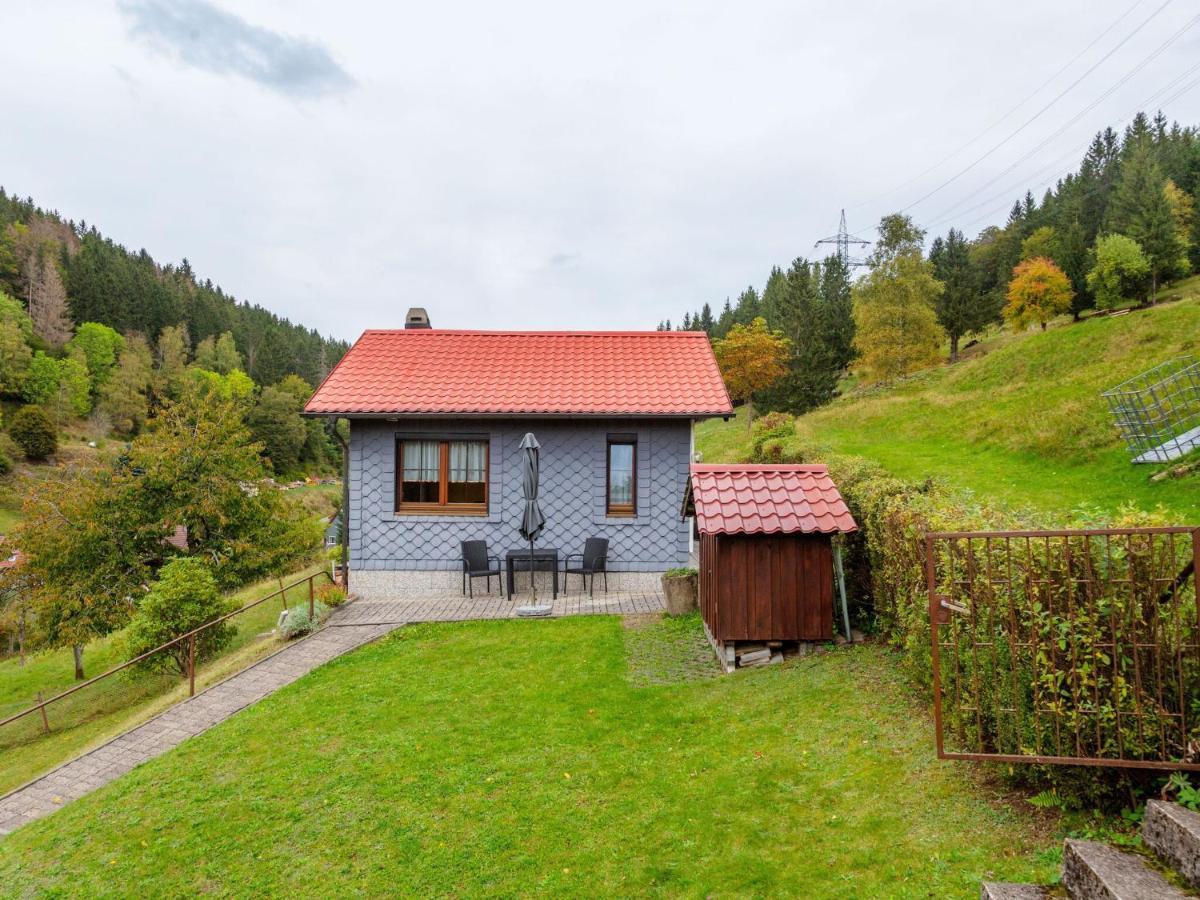 Holiday Home In Thuringia Near The Lake Langenbach  ภายนอก รูปภาพ