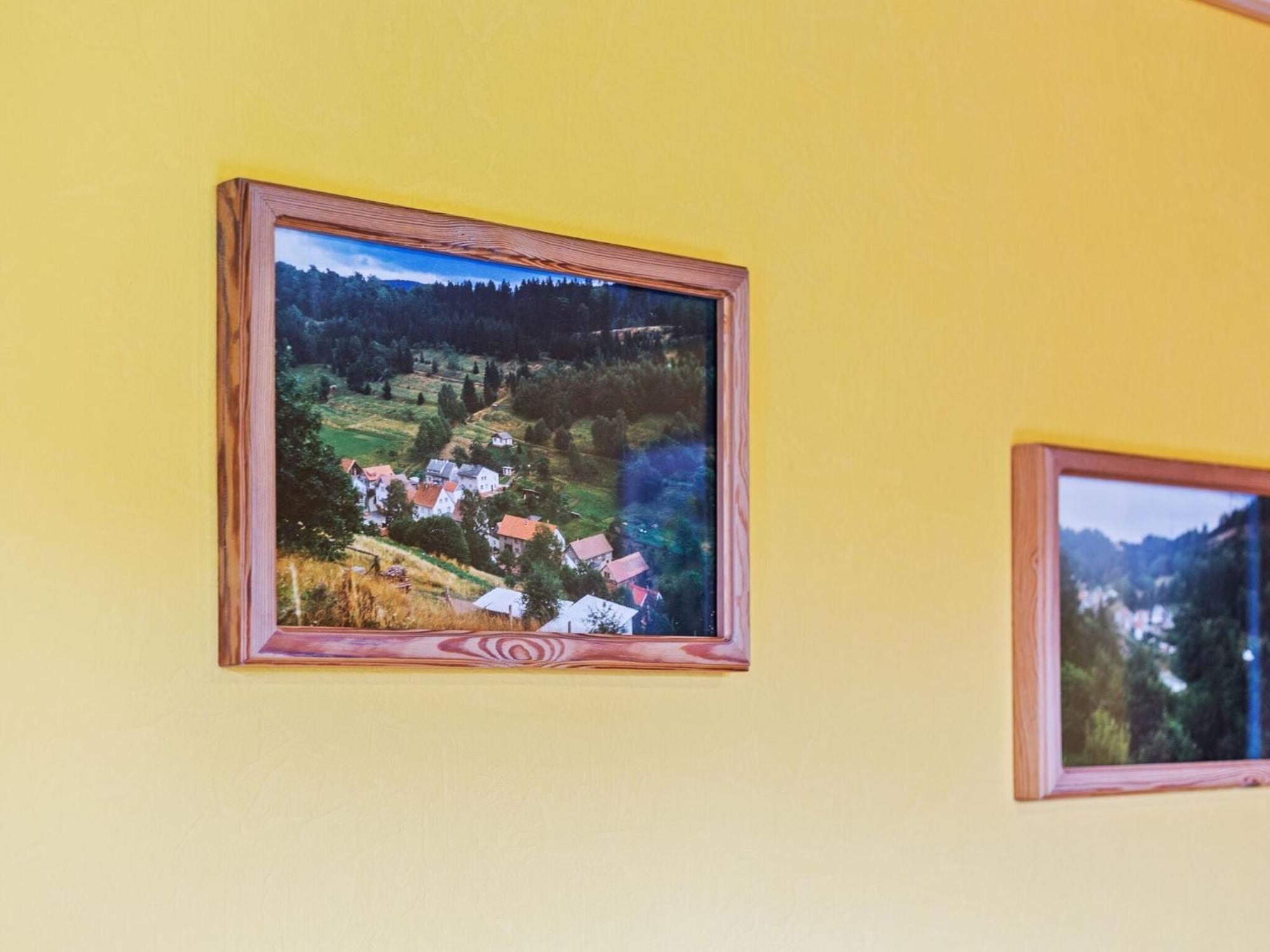 Holiday Home In Thuringia Near The Lake Langenbach  ภายนอก รูปภาพ