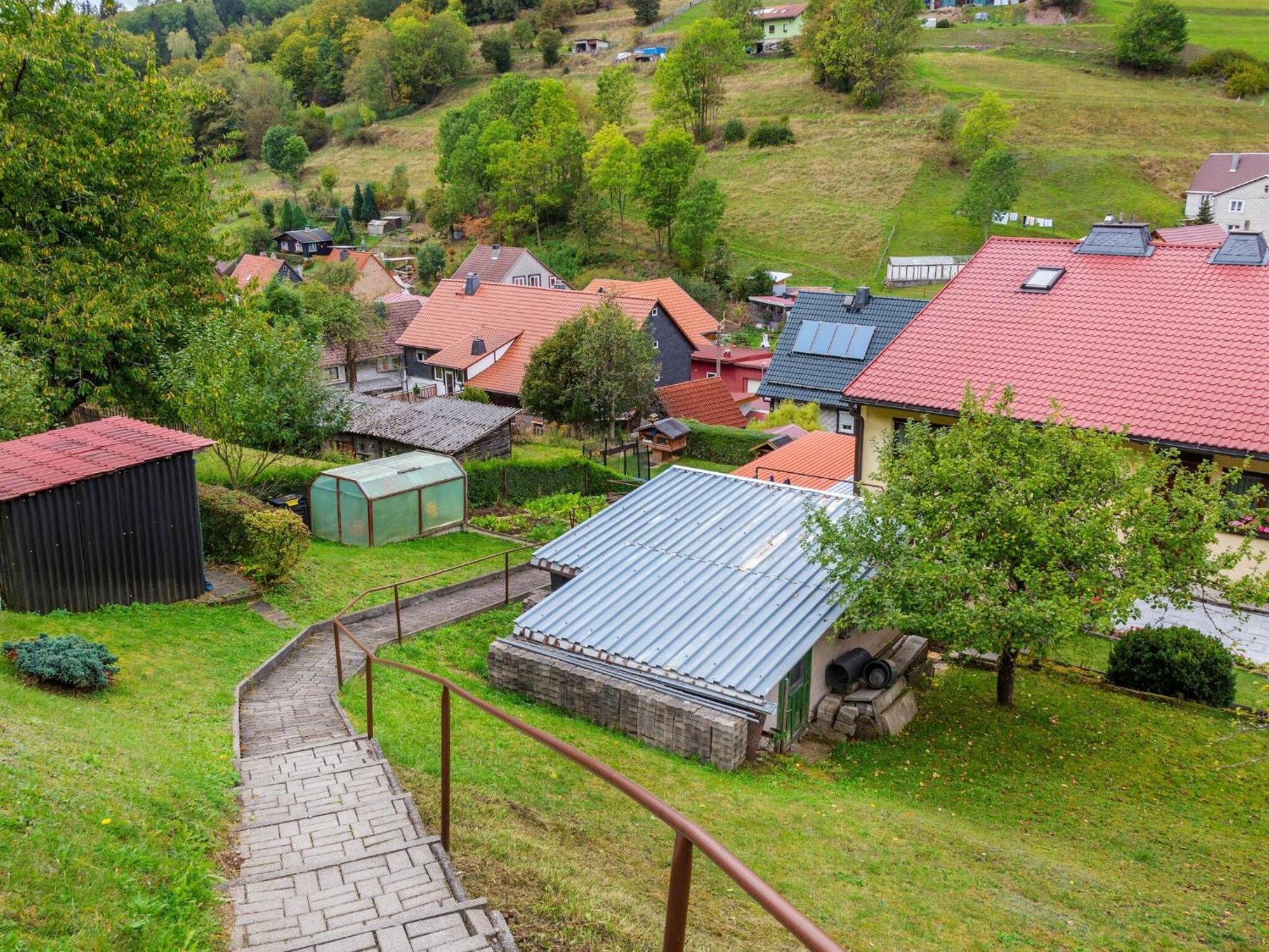 Holiday Home In Thuringia Near The Lake Langenbach  ภายนอก รูปภาพ