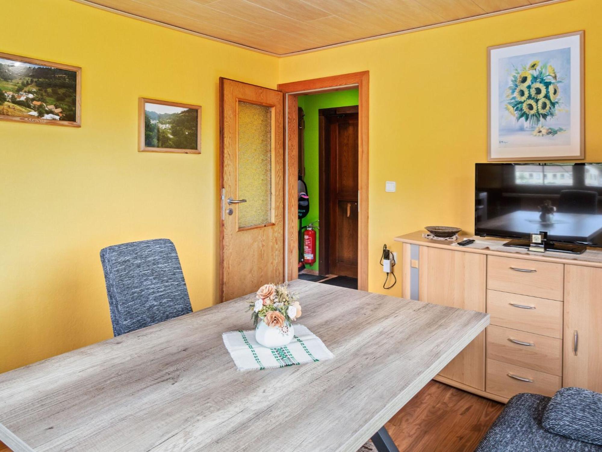Holiday Home In Thuringia Near The Lake Langenbach  ภายนอก รูปภาพ