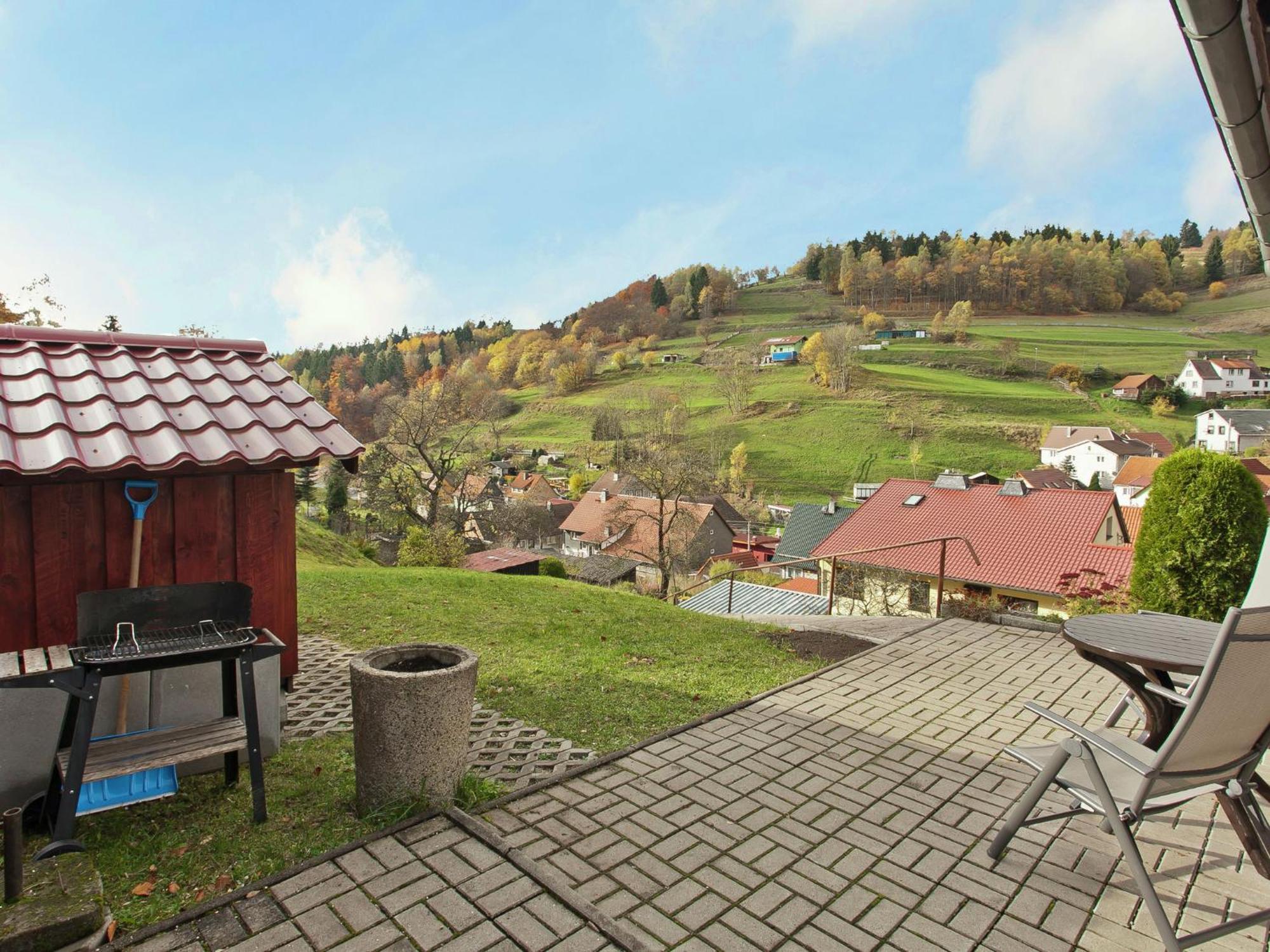Holiday Home In Thuringia Near The Lake Langenbach  ภายนอก รูปภาพ