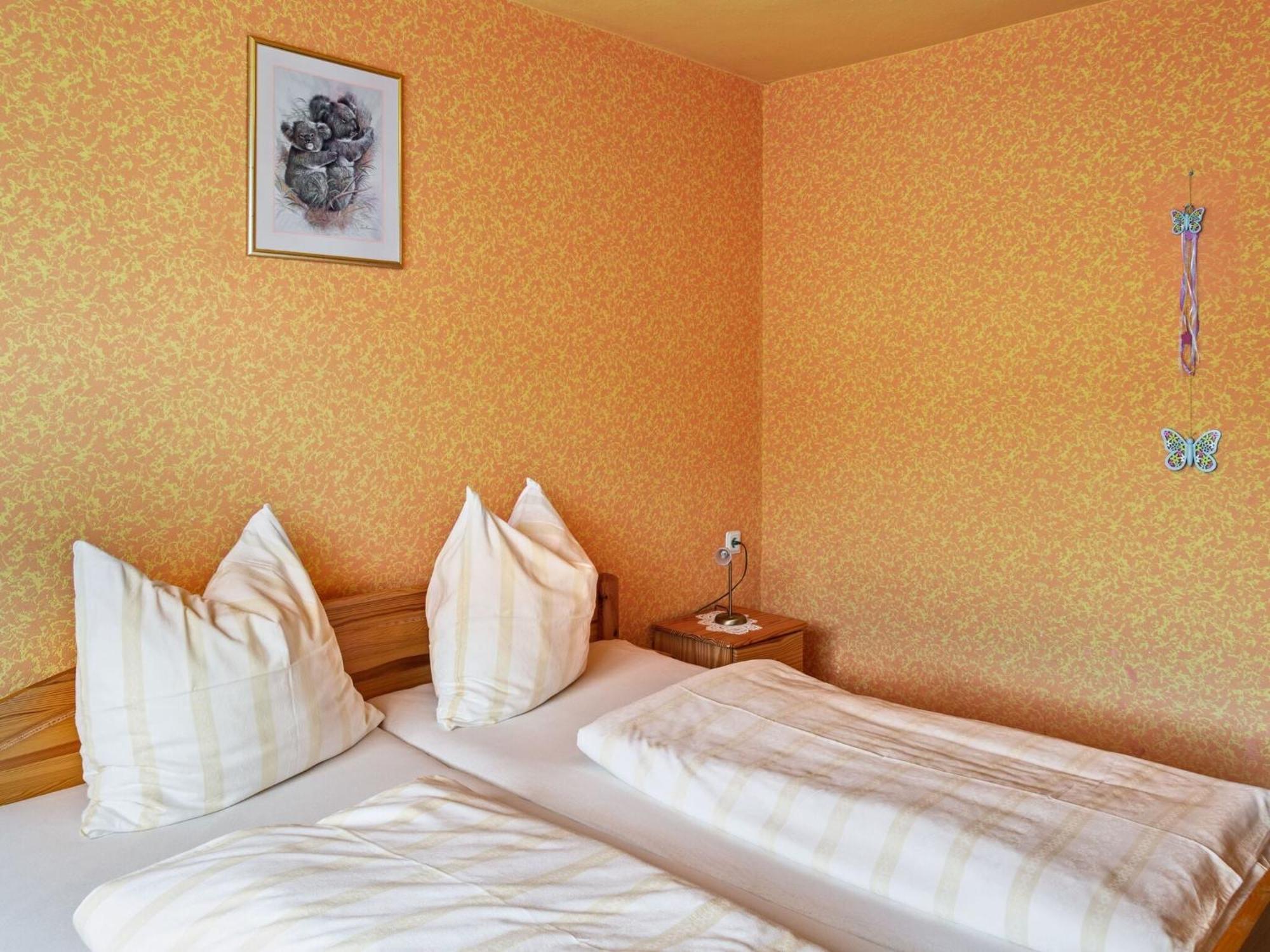 Holiday Home In Thuringia Near The Lake Langenbach  ภายนอก รูปภาพ