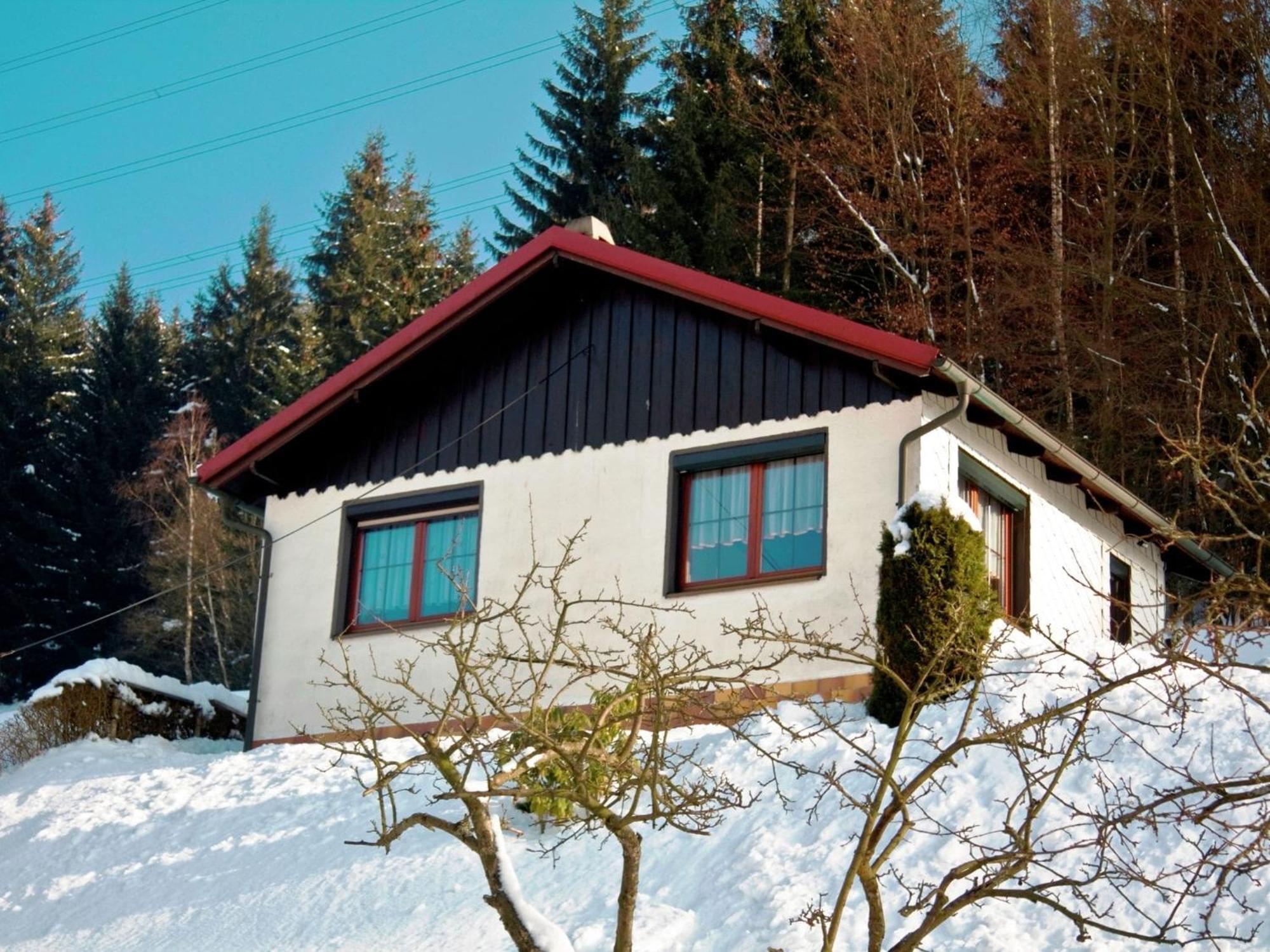 Holiday Home In Thuringia Near The Lake Langenbach  ภายนอก รูปภาพ
