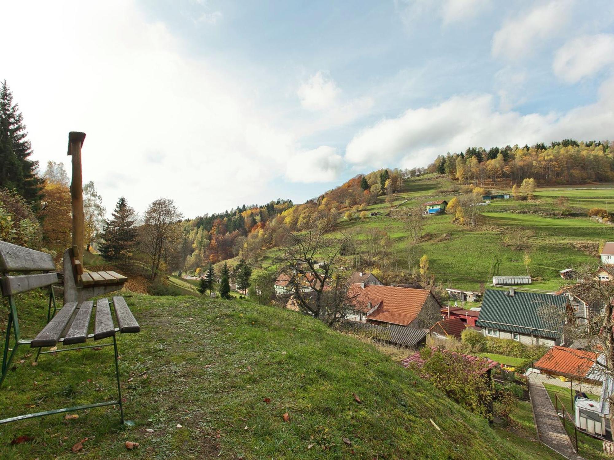Holiday Home In Thuringia Near The Lake Langenbach  ภายนอก รูปภาพ