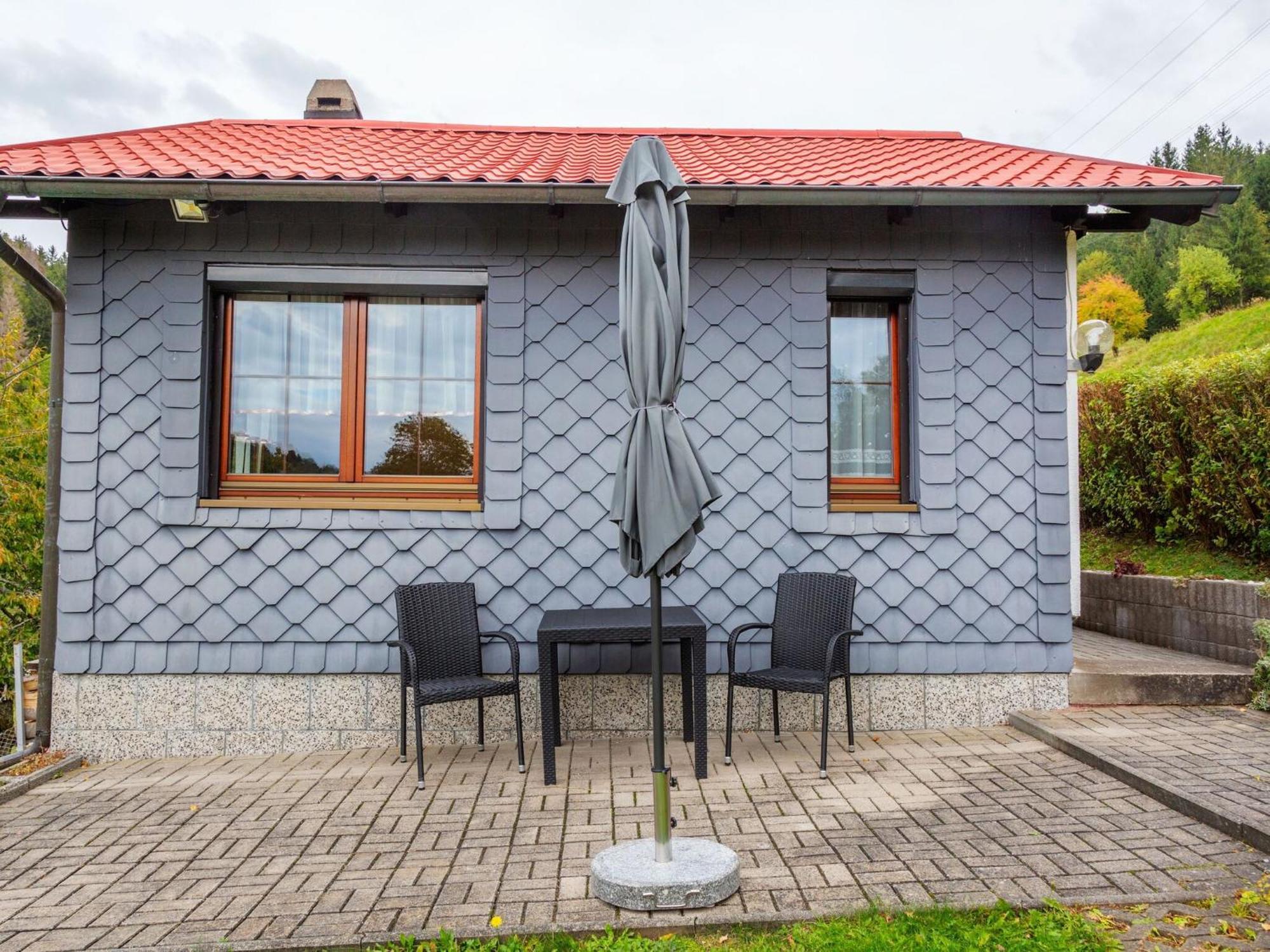 Holiday Home In Thuringia Near The Lake Langenbach  ภายนอก รูปภาพ