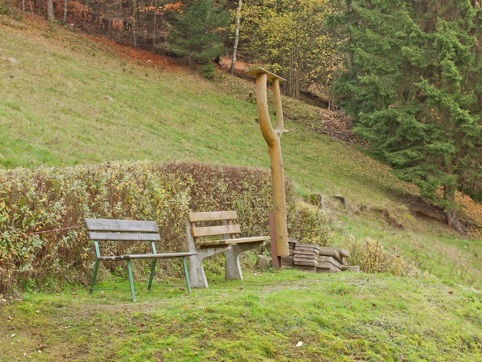 Holiday Home In Thuringia Near The Lake Langenbach  ภายนอก รูปภาพ