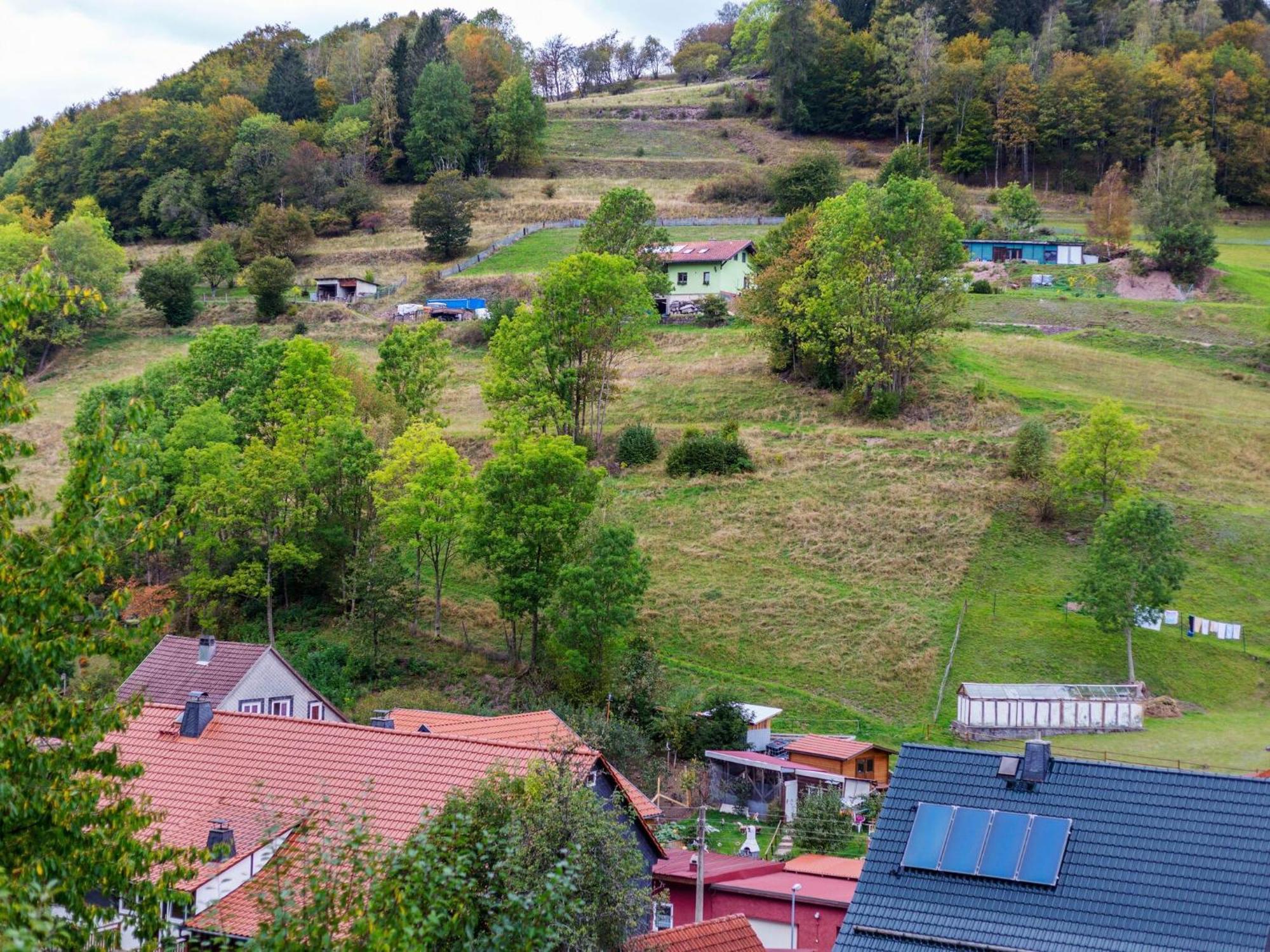 Holiday Home In Thuringia Near The Lake Langenbach  ภายนอก รูปภาพ