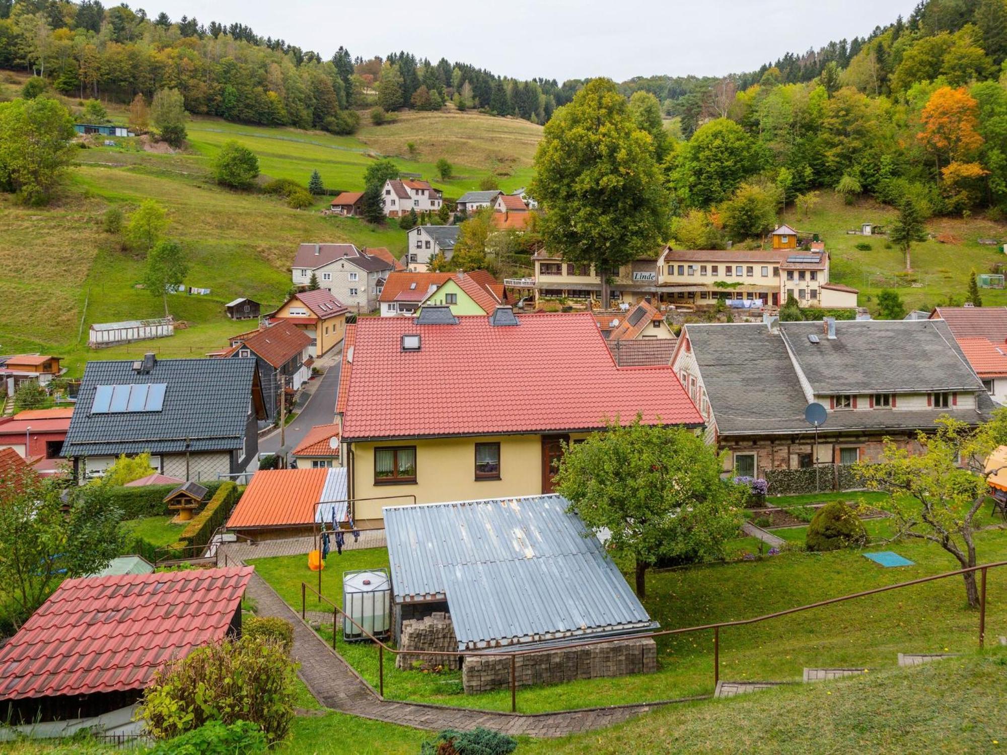 Holiday Home In Thuringia Near The Lake Langenbach  ภายนอก รูปภาพ